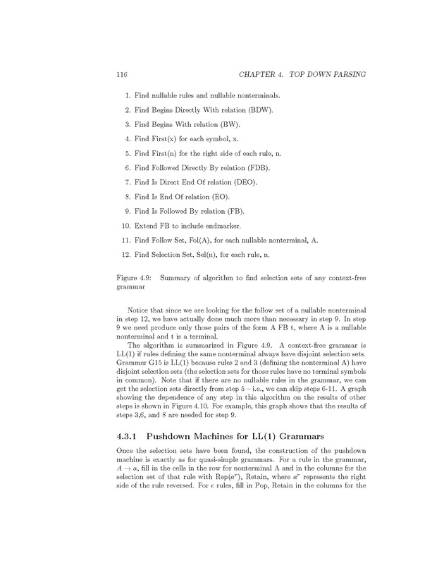 Compiler Design: Theory, Tools, and Examples - Page 116